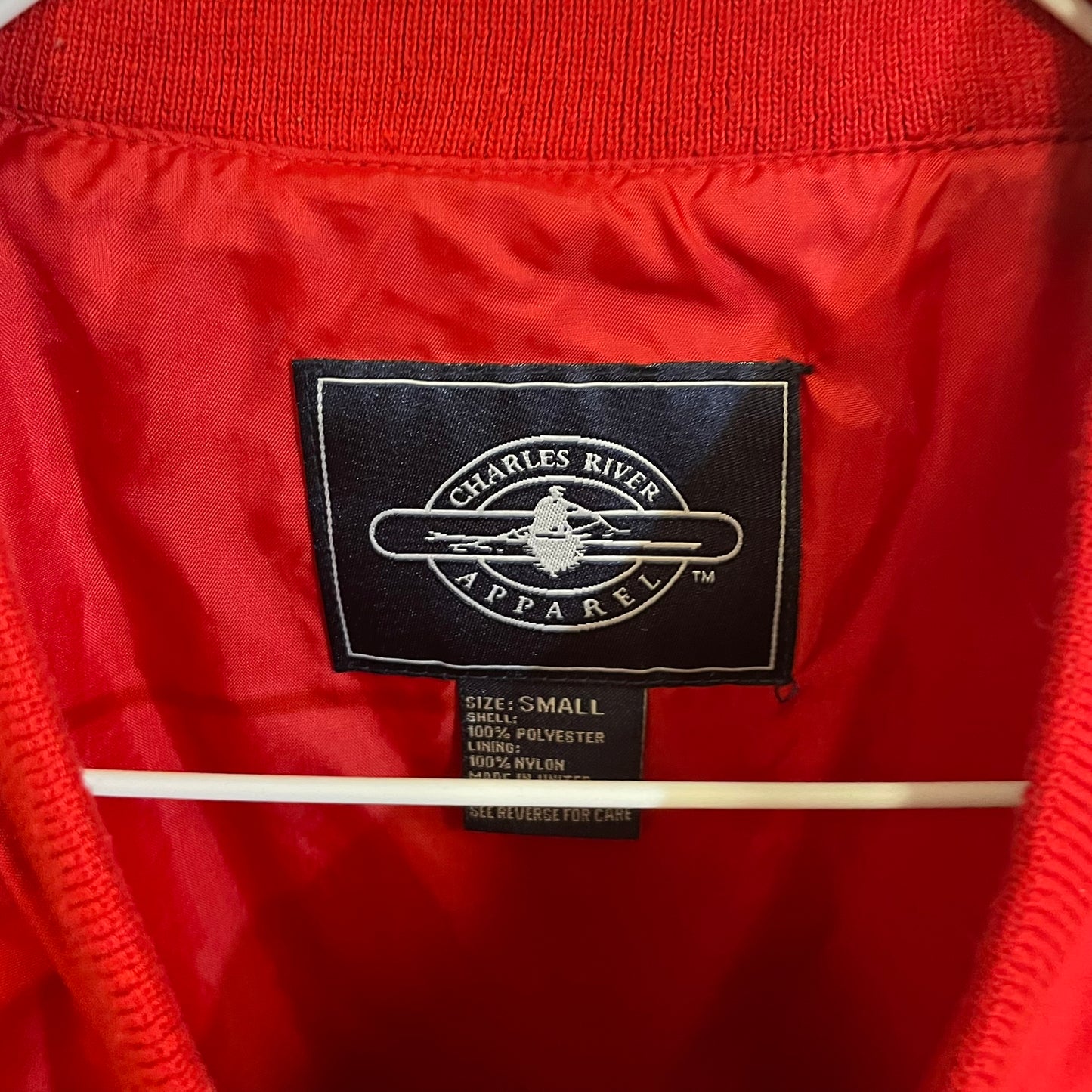 Vintage Nebraska Huskers Softball Windbreaker