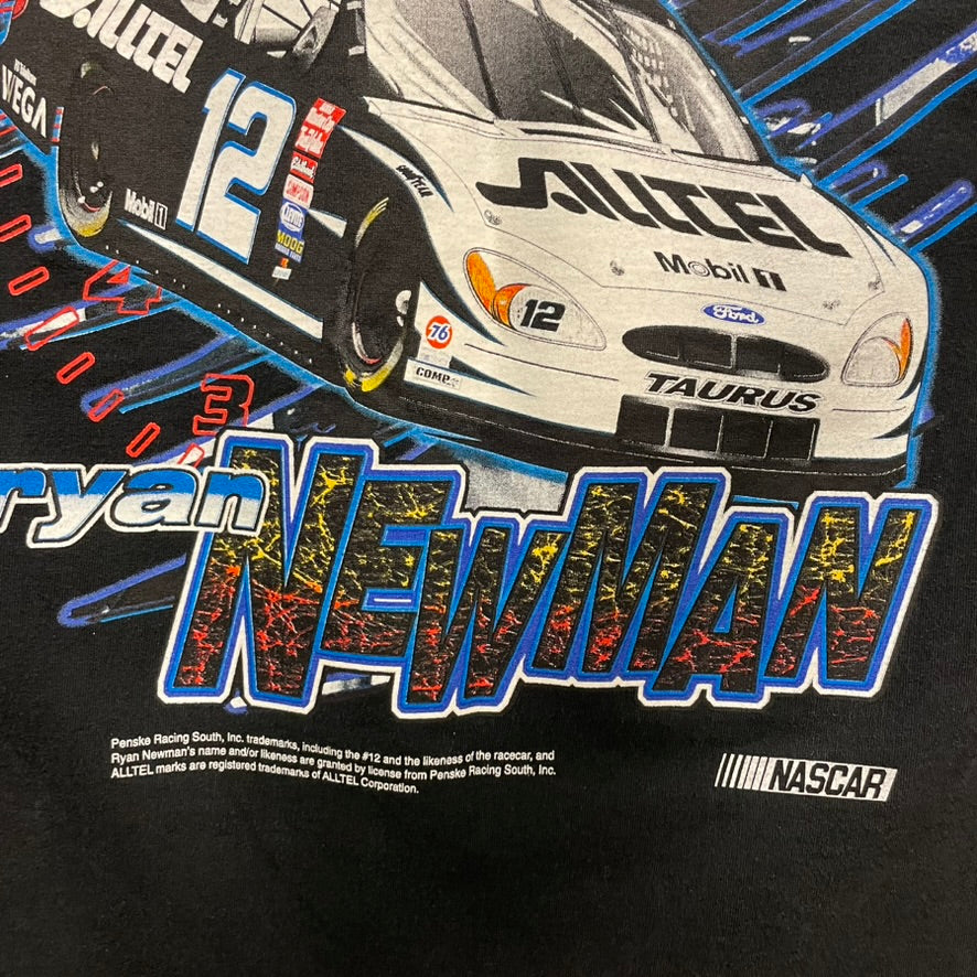 Vintage Ryan Newman NASCAR Shirt L