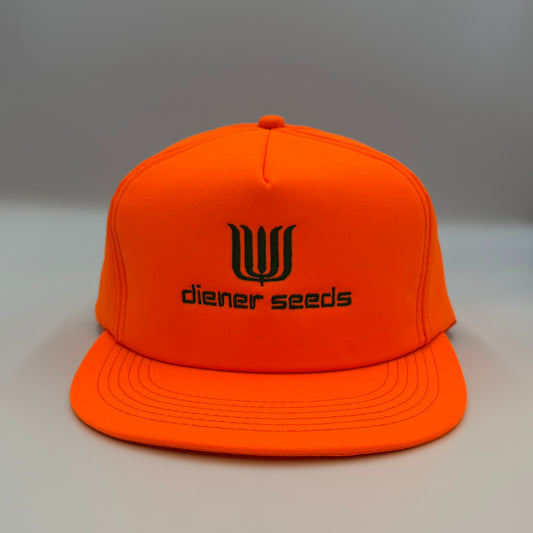 Vintage Diener Seeds Snapback Hat
