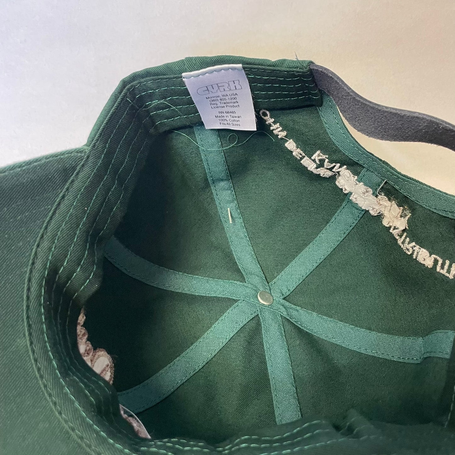 Vintage John Deere Strapback Hat