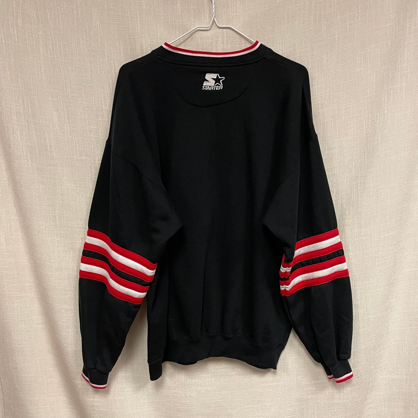 Vintage Shia Labeouf Nebraska Huskers STARTER Sweatshirt L