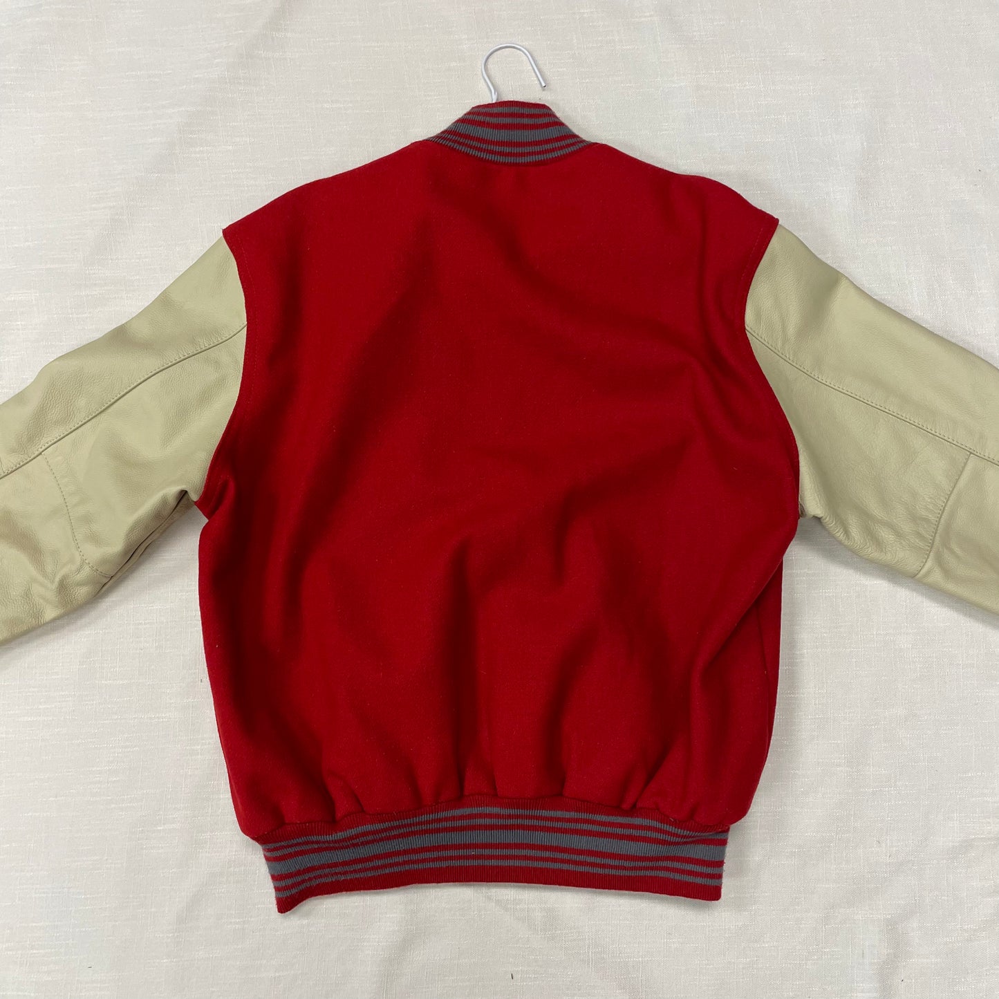 Vintage Nebraska Huskers Letterman Jacket L