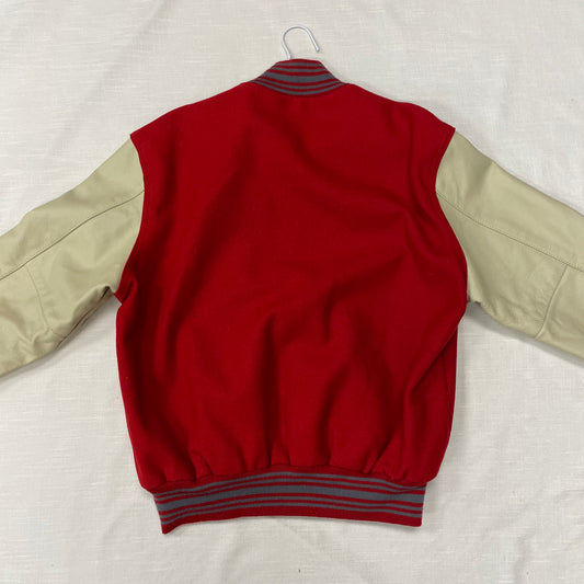 Vintage Nebraska Huskers Letterman Jacket L