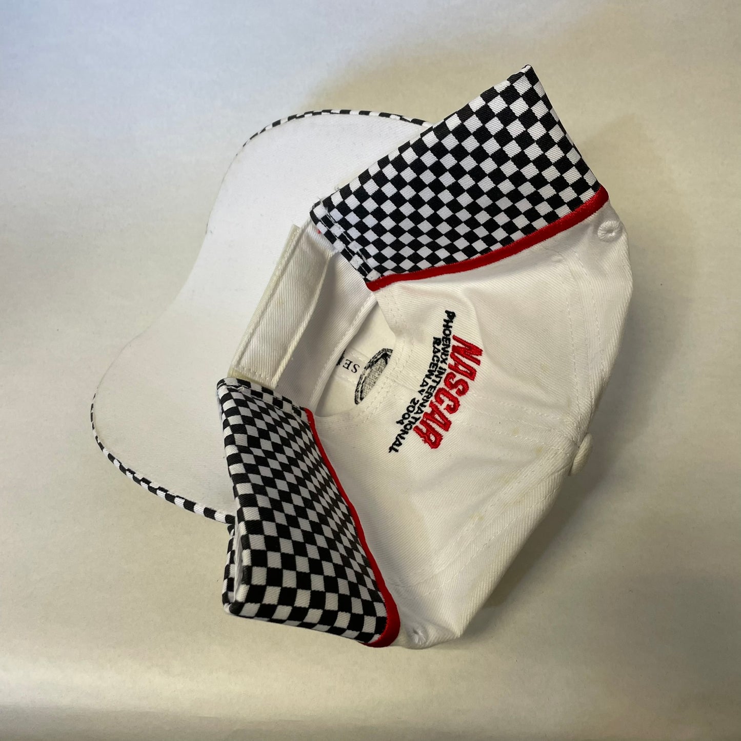 Vintage John Deere NASCAR Velcro Hat