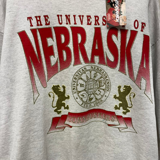Vintage Nebraska Huskers Crewneck XL