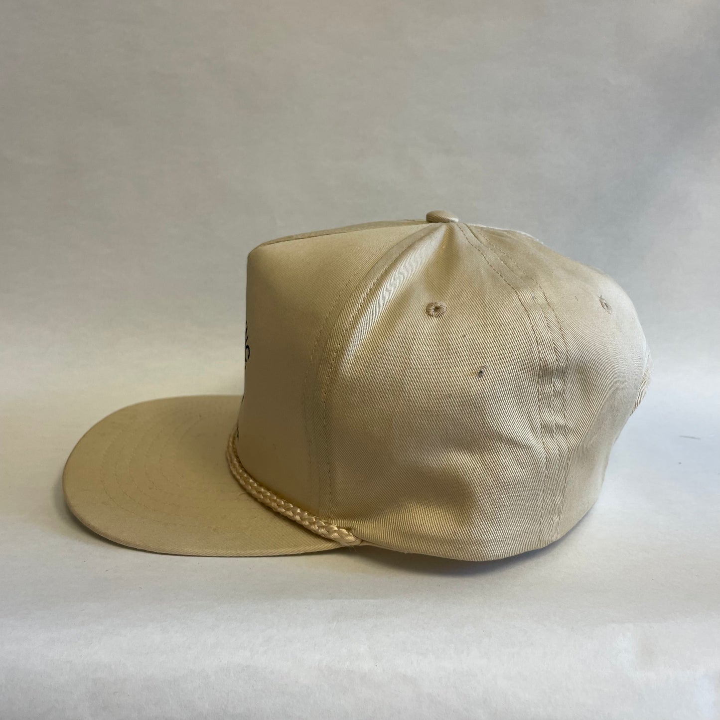 Vintage John Deere Capital Implement Lincoln Nebraska Snapback Hat