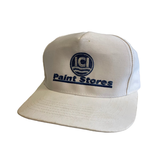 Vintage ICI Paint Stores Snapback Hat