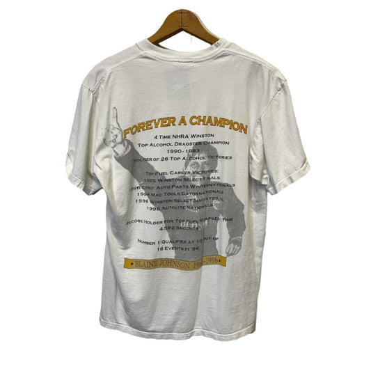 Vintage Blain Johnson Racing Shirt L