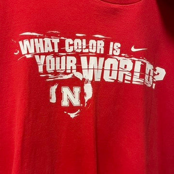 Vintage NEbraska Huskers Shirt L