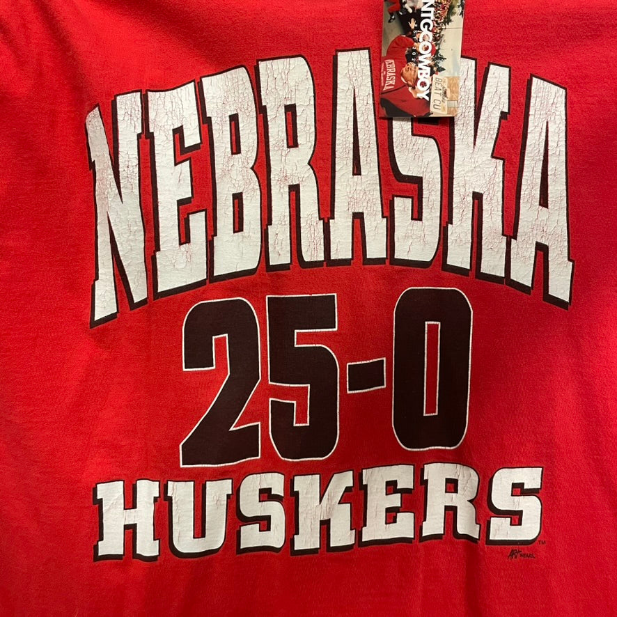 Vintage Nebraska Huskers National Champions Shirt XXL
