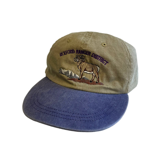 Vintage Rexford Rancher District Strapback Hat