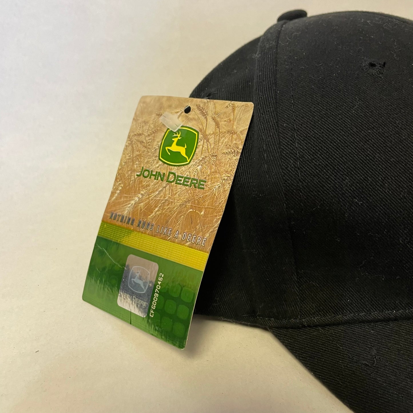Vintage John Deere Strapback hat