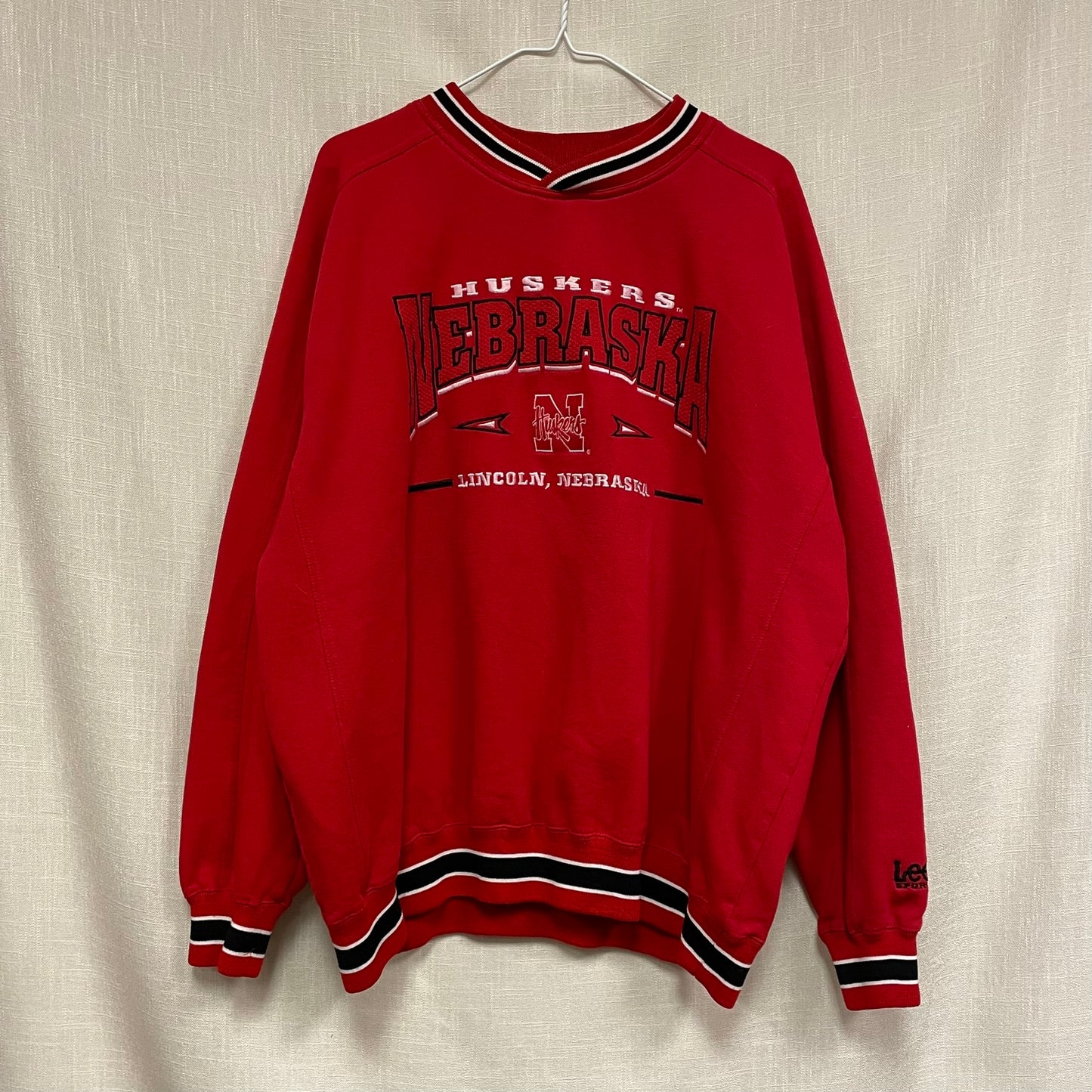 Vintage Nebraska Huskers Sweatshirt XL