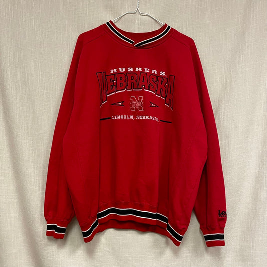 Vintage Nebraska Huskers Sweatshirt XL