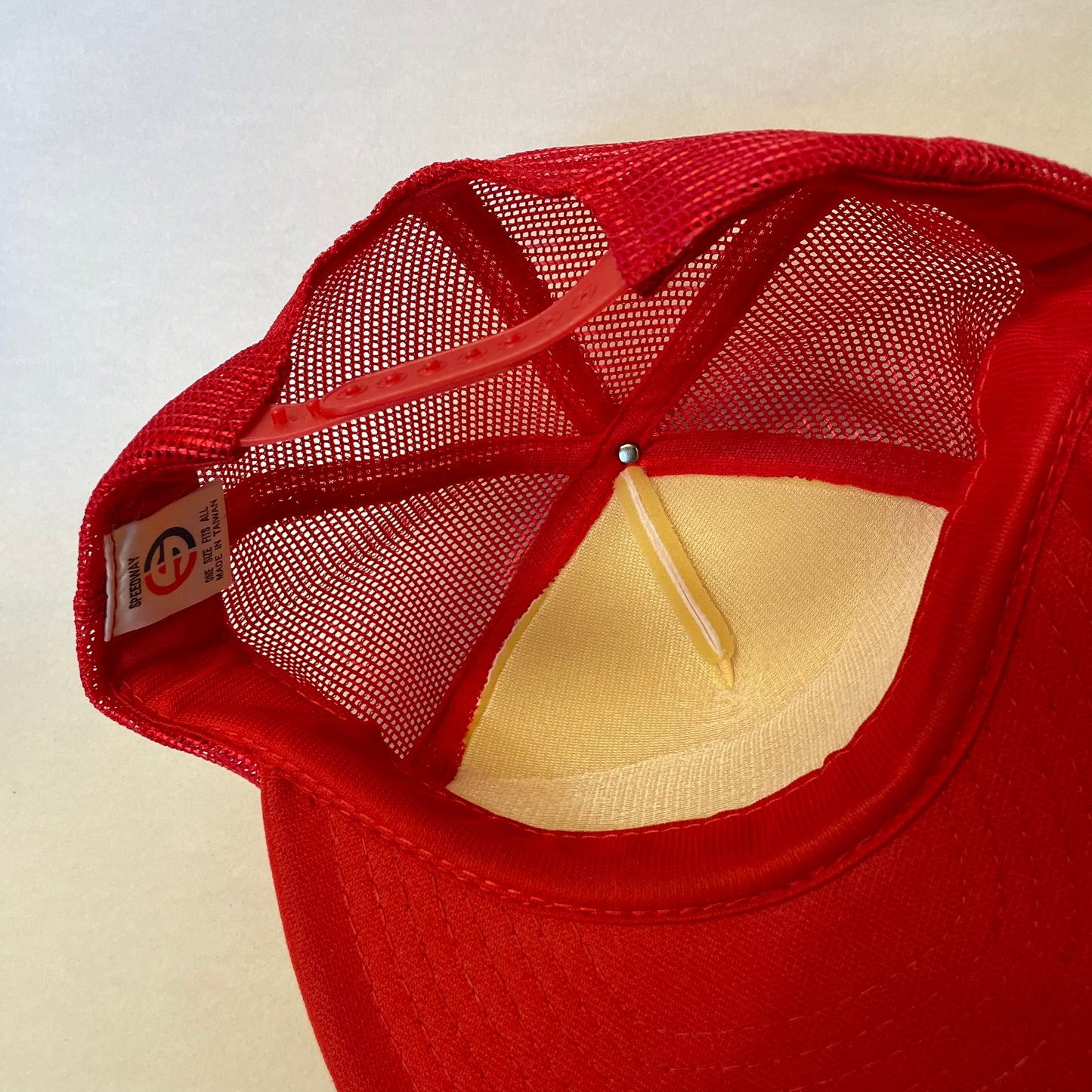 Vintage 1988 Grand National Motorsports Series Snapback Trucker Hat