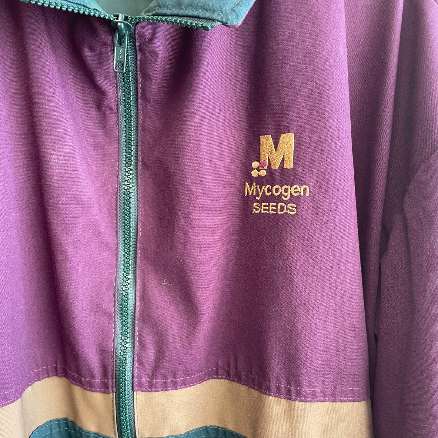 Vintage Mycogen Seeds Jacket XL