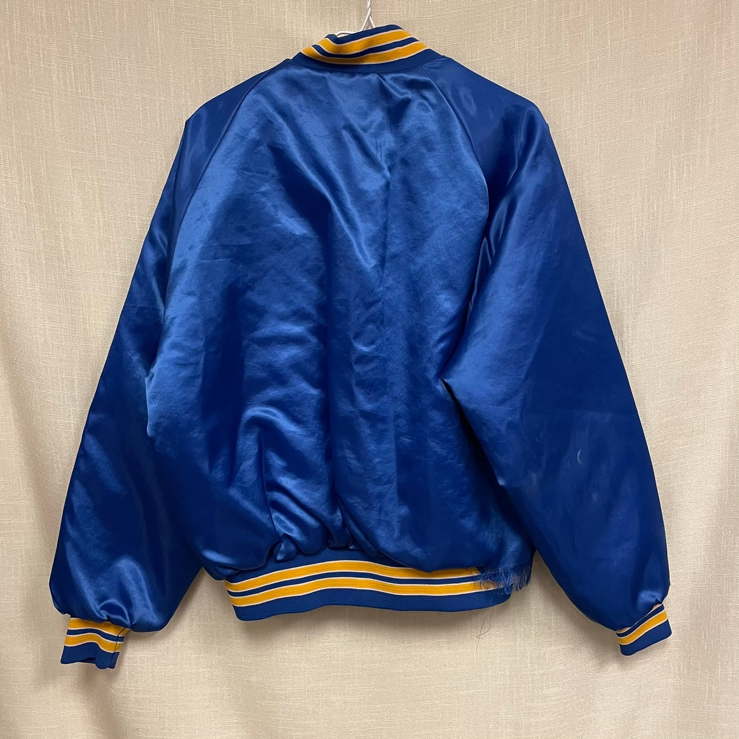 Vintage Sertoma International Beatrice, NE Satin Bomber Jacket L