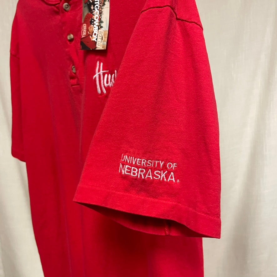 Vintage Nebraska Huskers Shirt L