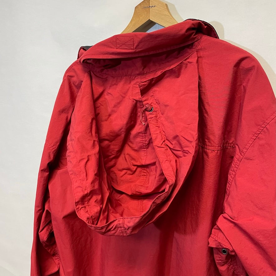 Vintage Nebraska Huskers Windbreaker Jacket L