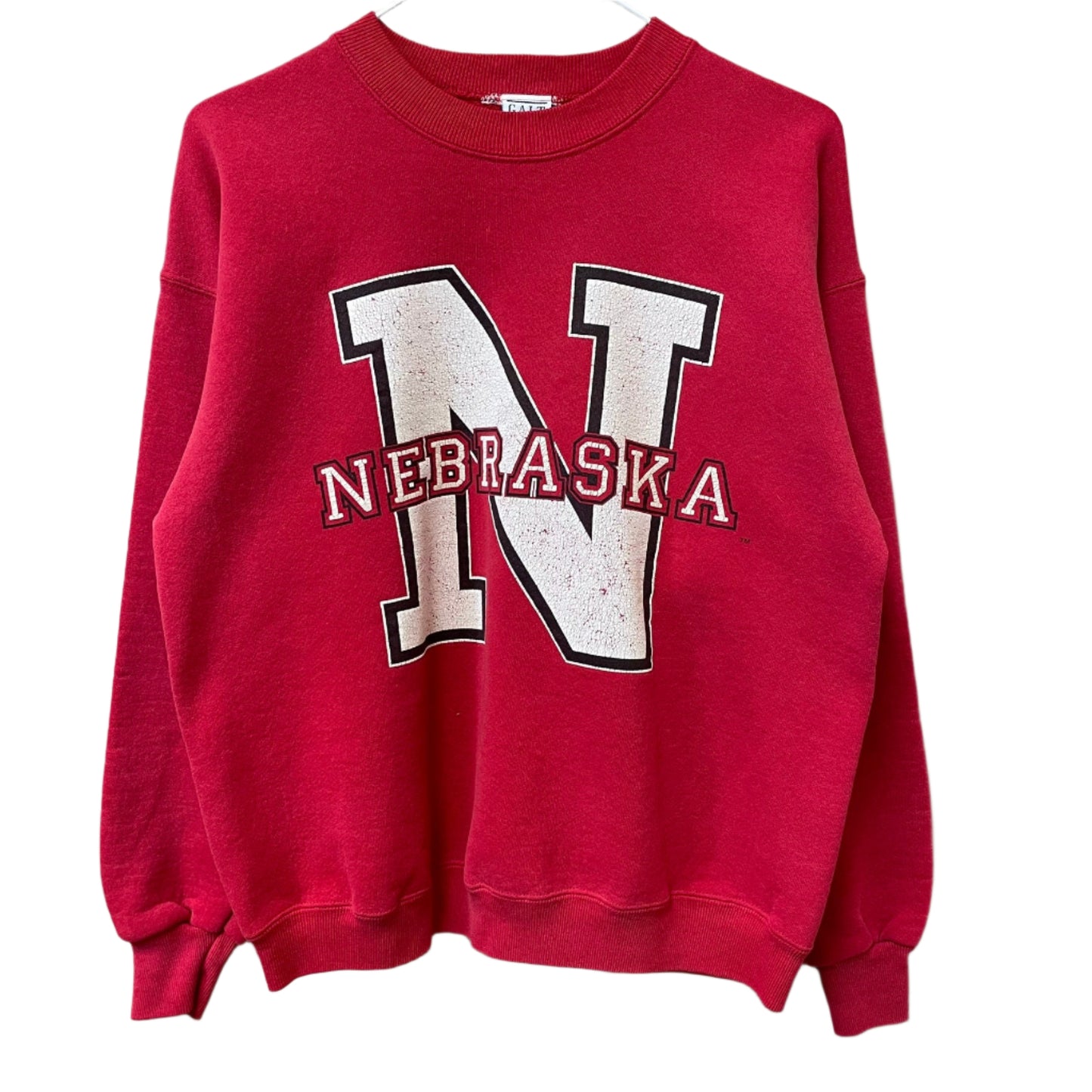 Vintage Nebraska Huskers Crewneck M