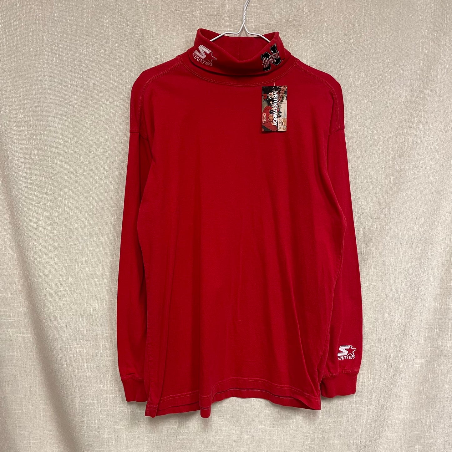 Vintage Nebraska Huskers STARTER Turtleneck Shirt  M