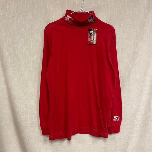 Vintage Nebraska Huskers STARTER Turtleneck Shirt  M