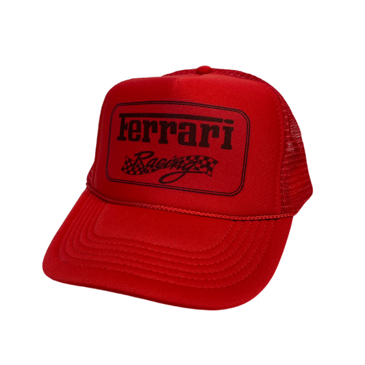 Ferrari Racing Snapback