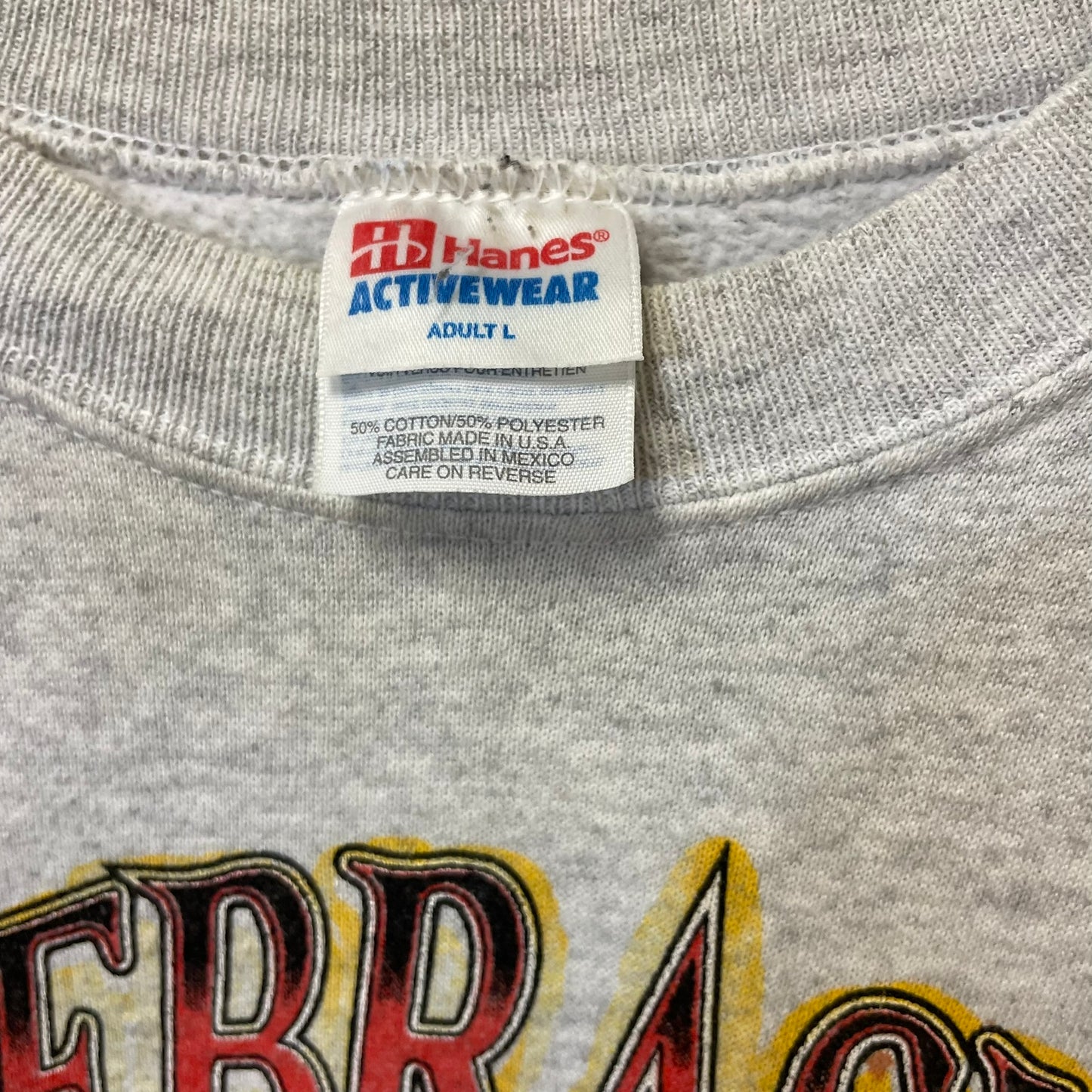 Vintage Nebraska Huskers Explosion National Champions Crewneck L