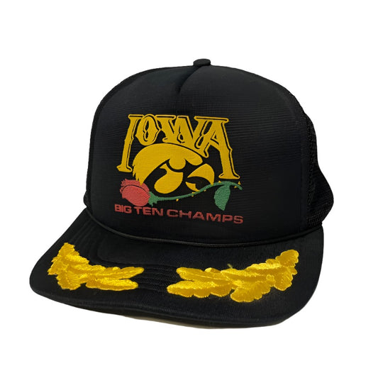 Vintage Iowa Hawkeyes Big Ten Champs Snapback