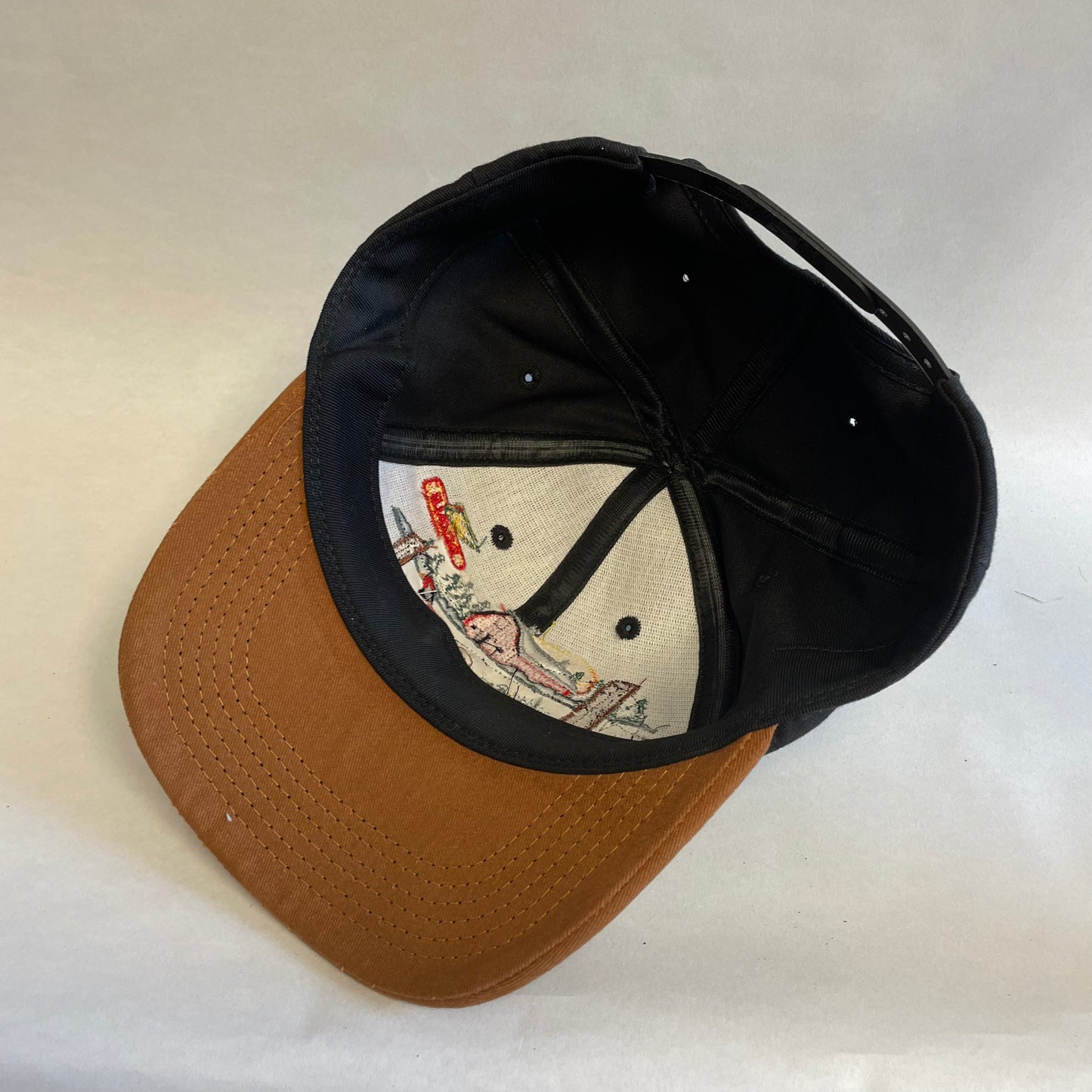 Vintage Dekalb Pheasant Farm Snapback Hat