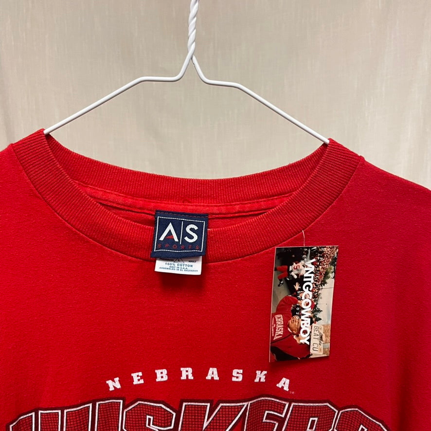 Vintage Nebraska Huskers Shirt L