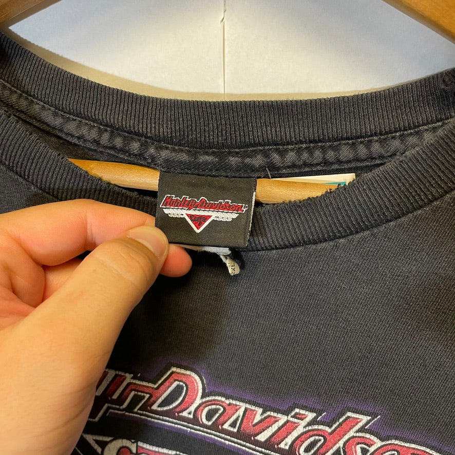 Vintage Harley Davidson Cafe Las Vegas Shirt XXL