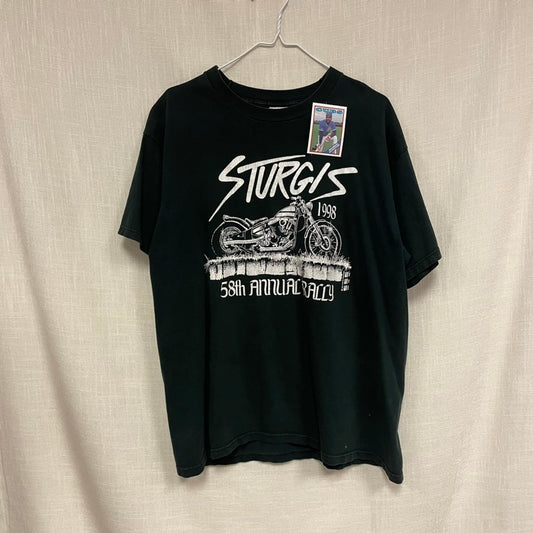 Vintage 1998 Sturgis Black Hills Shirt XL