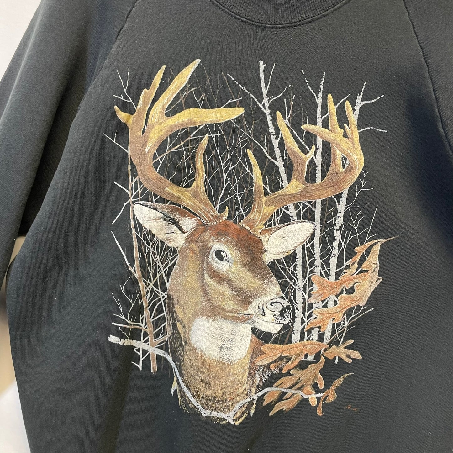 Vintage Deer Crewneck XL