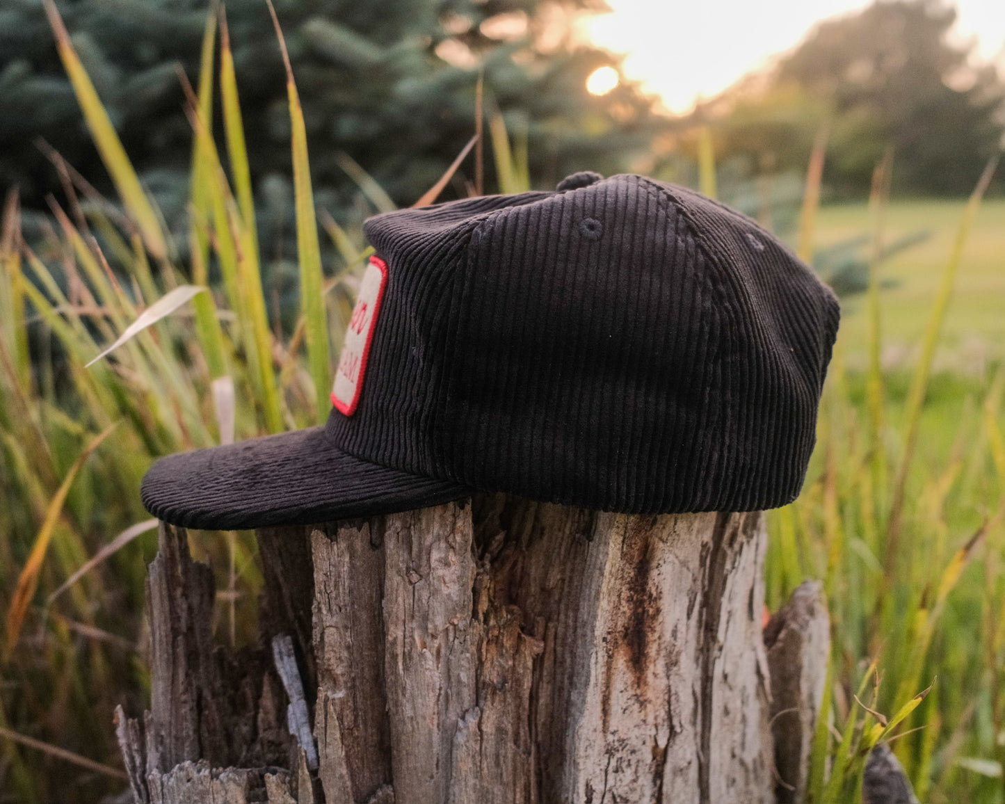 Petersen Racing Team Corduroy Snapback