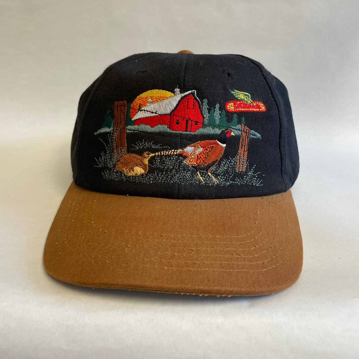 Vintage Dekalb Pheasant Farm Snapback Hat