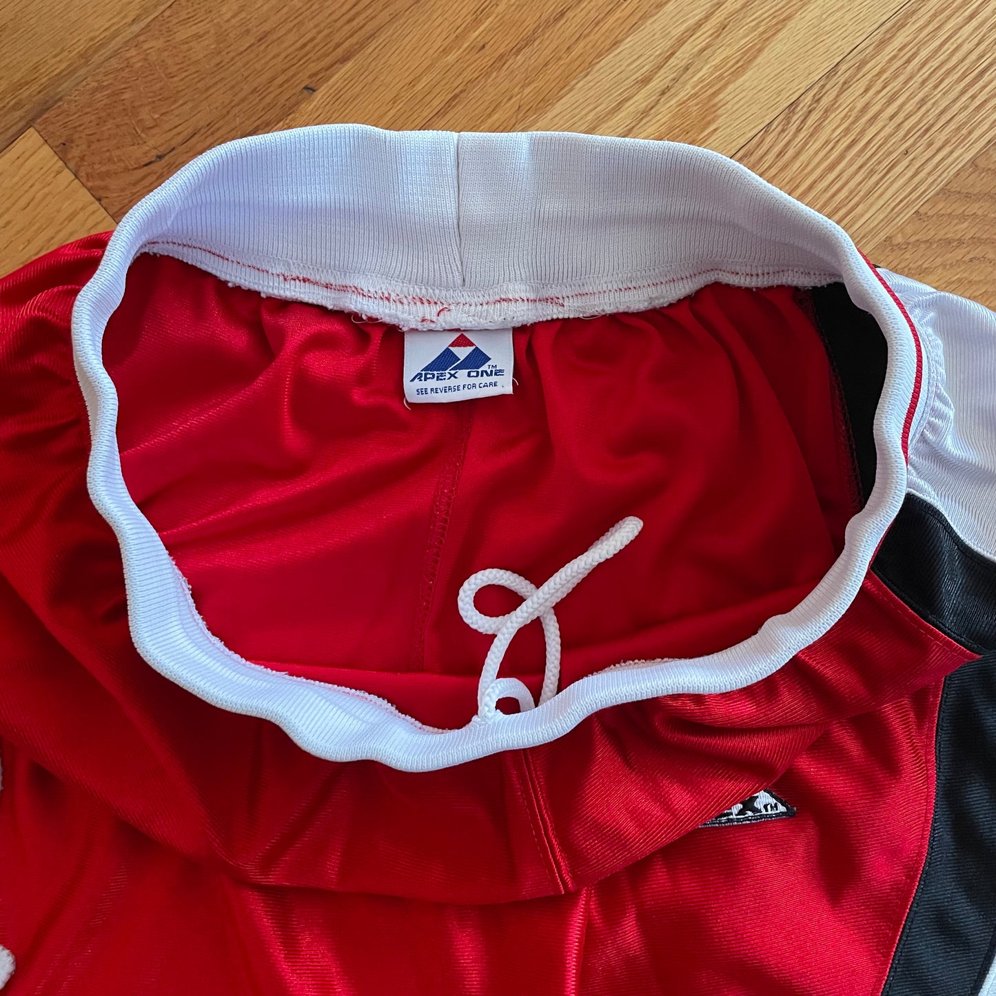 Vintage Nebraska Huskers Basketball APEX ONE Shorts