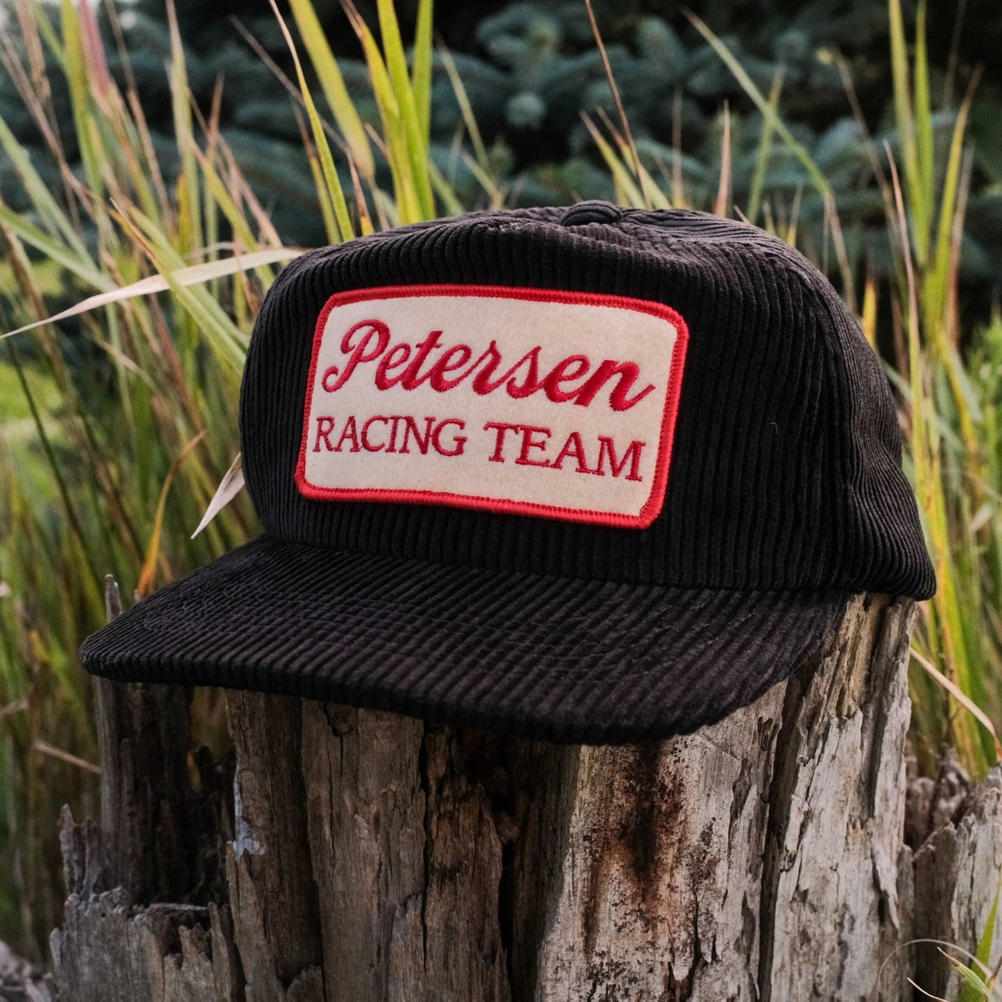 Petersen Racing Team Corduroy Snapback