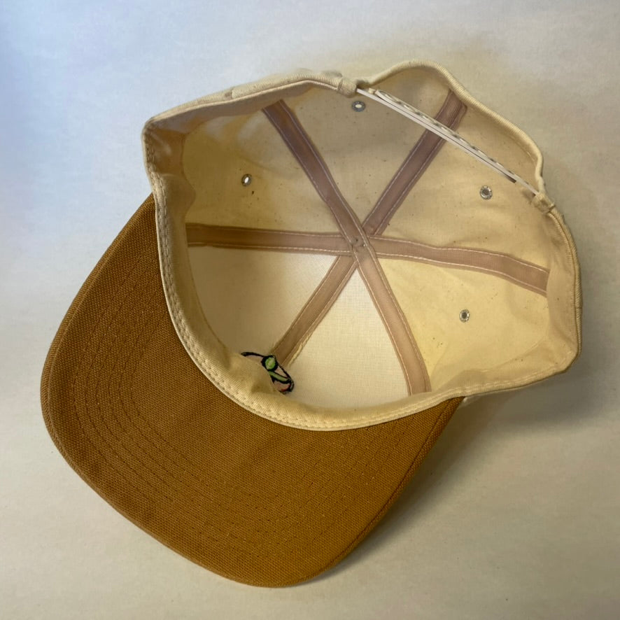 Vintage Golden Harvest Snapback hat