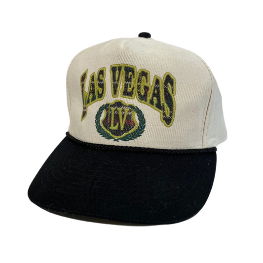 Vintage Las Vegas Destination Snapback