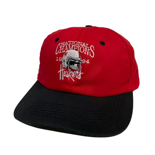 Vintage Nebraska Huskers National Champions 1994 Snapback