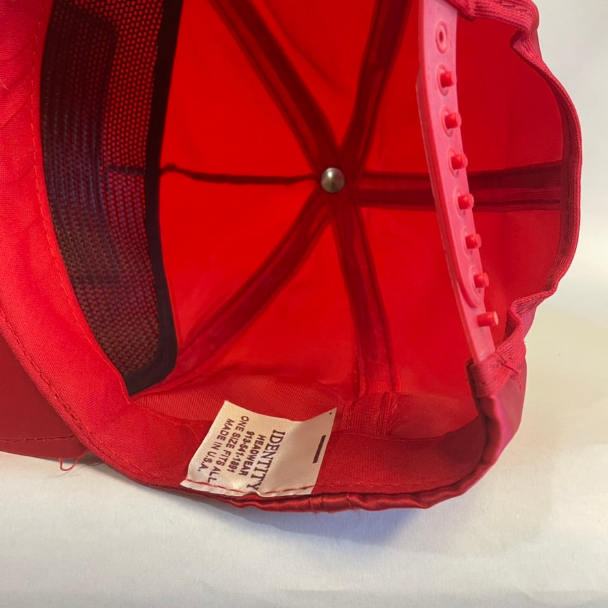 Vintage Park Place Dealership Satin Snapback Hat
