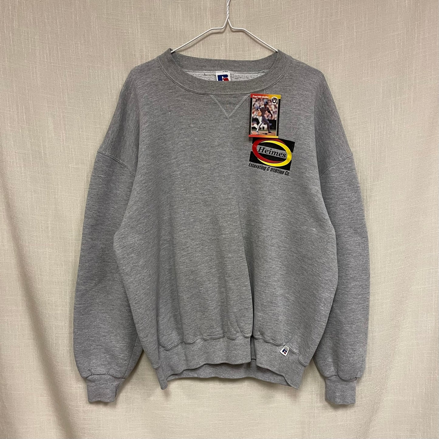 Heimes Excavating and Utilities Crewneck XL