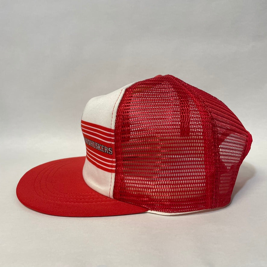 Vintage Nebraska Huskers Herbie Snapback Hat