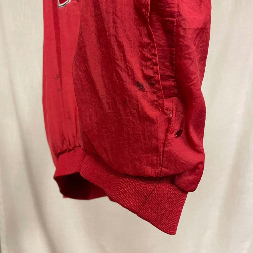 Vintage Nebraska Huskers Windbreaker M