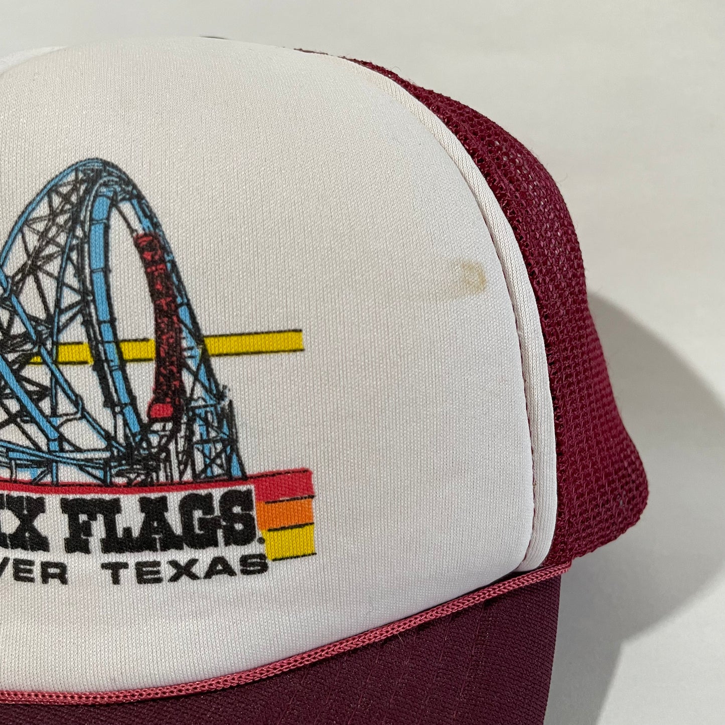Vintage Six Flags Over Texas Destination Snapback