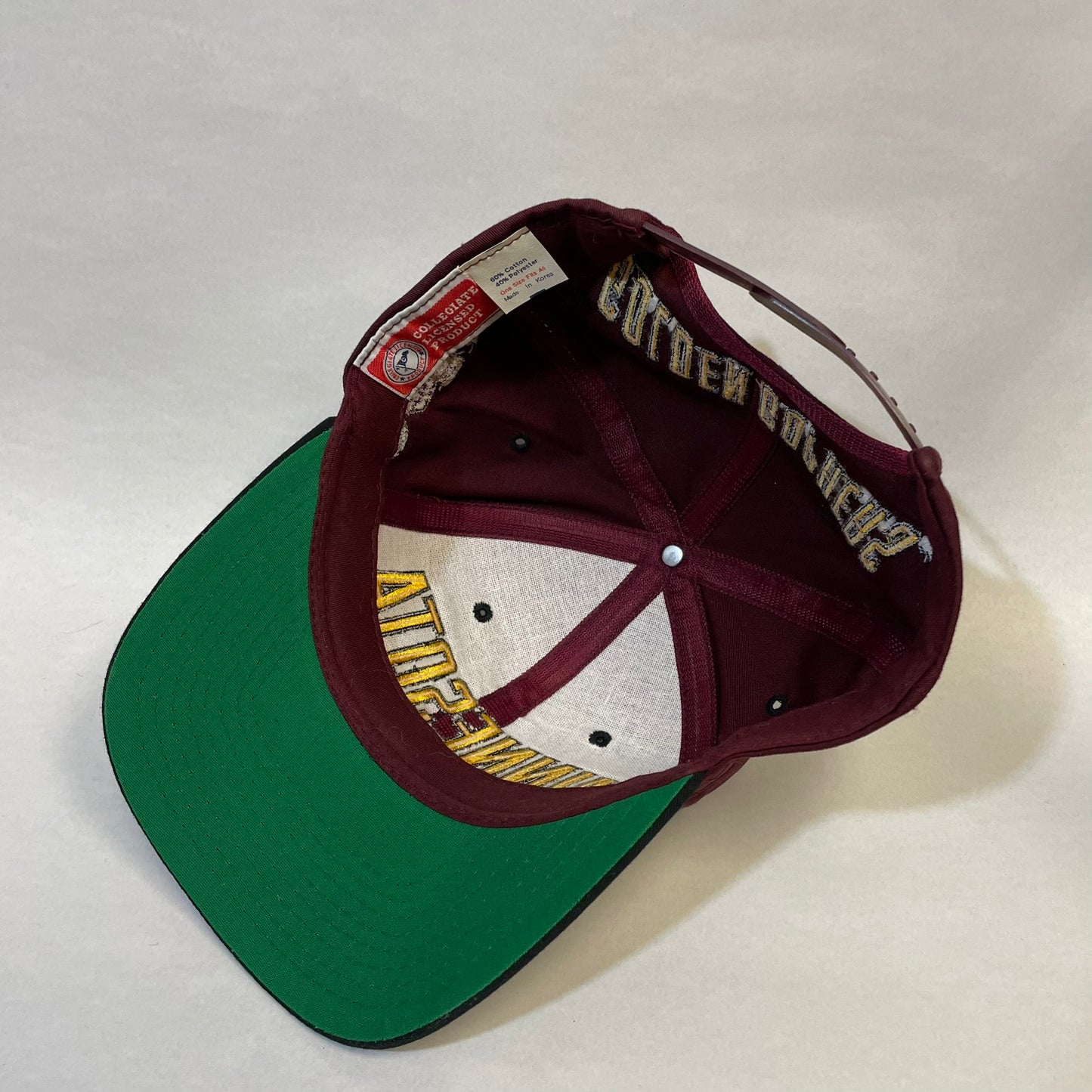 Vintage University of Minnesota Gophers Snapback