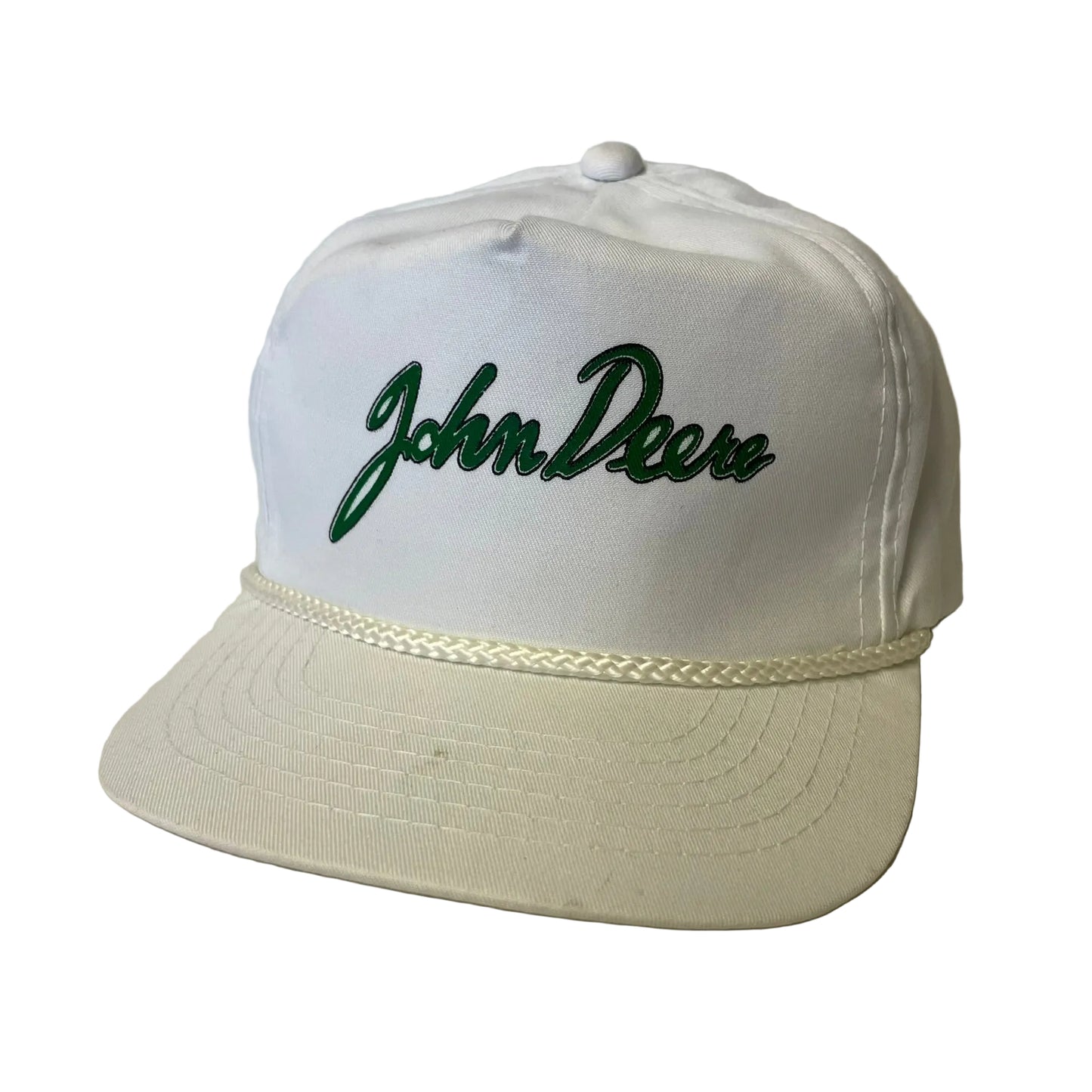 Vintage John Deere Zipback Hat