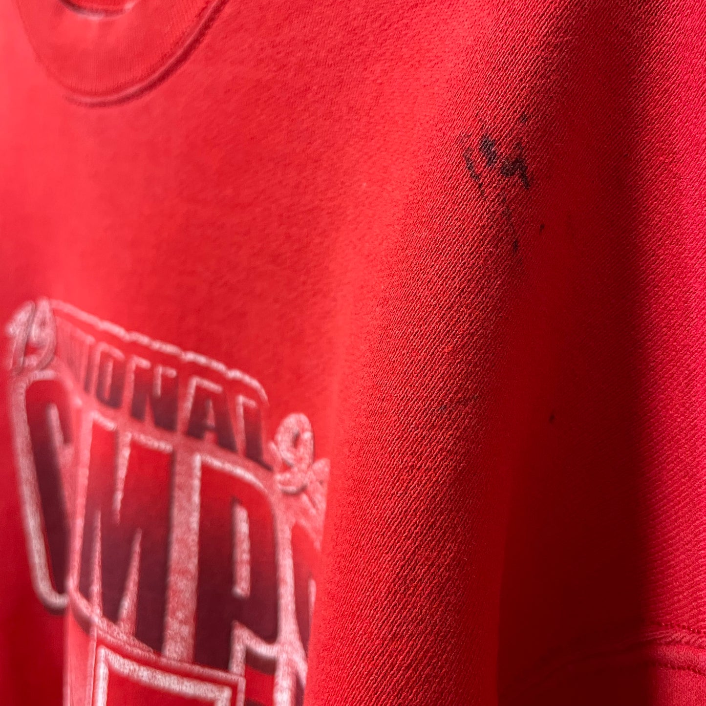 Vintage Nebraska Huskers 1994 National Champions Crewneck XL