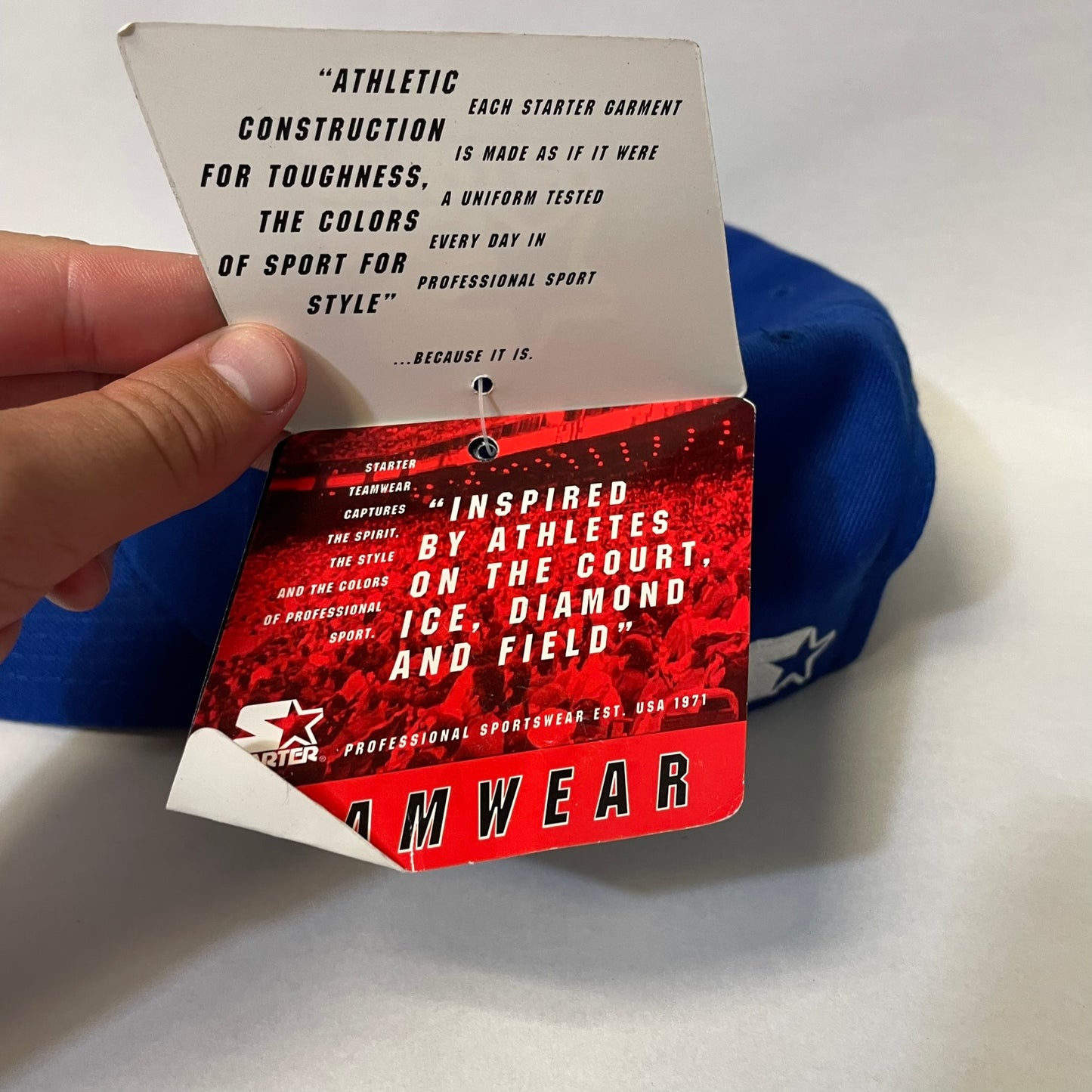 Vintage Super Bowl 1999 Velcro Hat